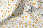 Watercolor Mango Seamless Pattern, a Pattern Graphic by Oksana Dovhopol Art (Thumbnail 2 of 11)