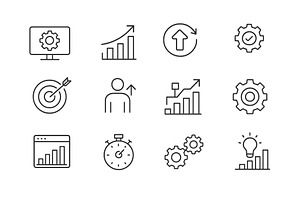 Vector illustration of business, a Finance Illustration by ZinetroN