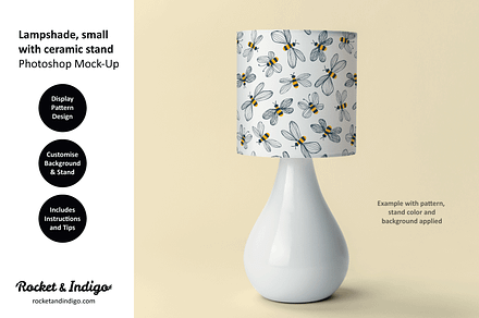 Lampshade (small) Photoshop Mock-Up