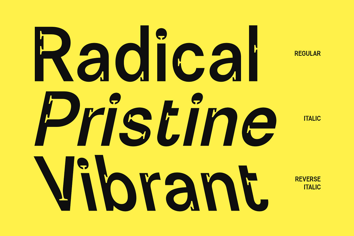 CS Stalker – Inktrap Font, a Sans Serif Font by Craft Supply Co. (Photo 3 of 8)