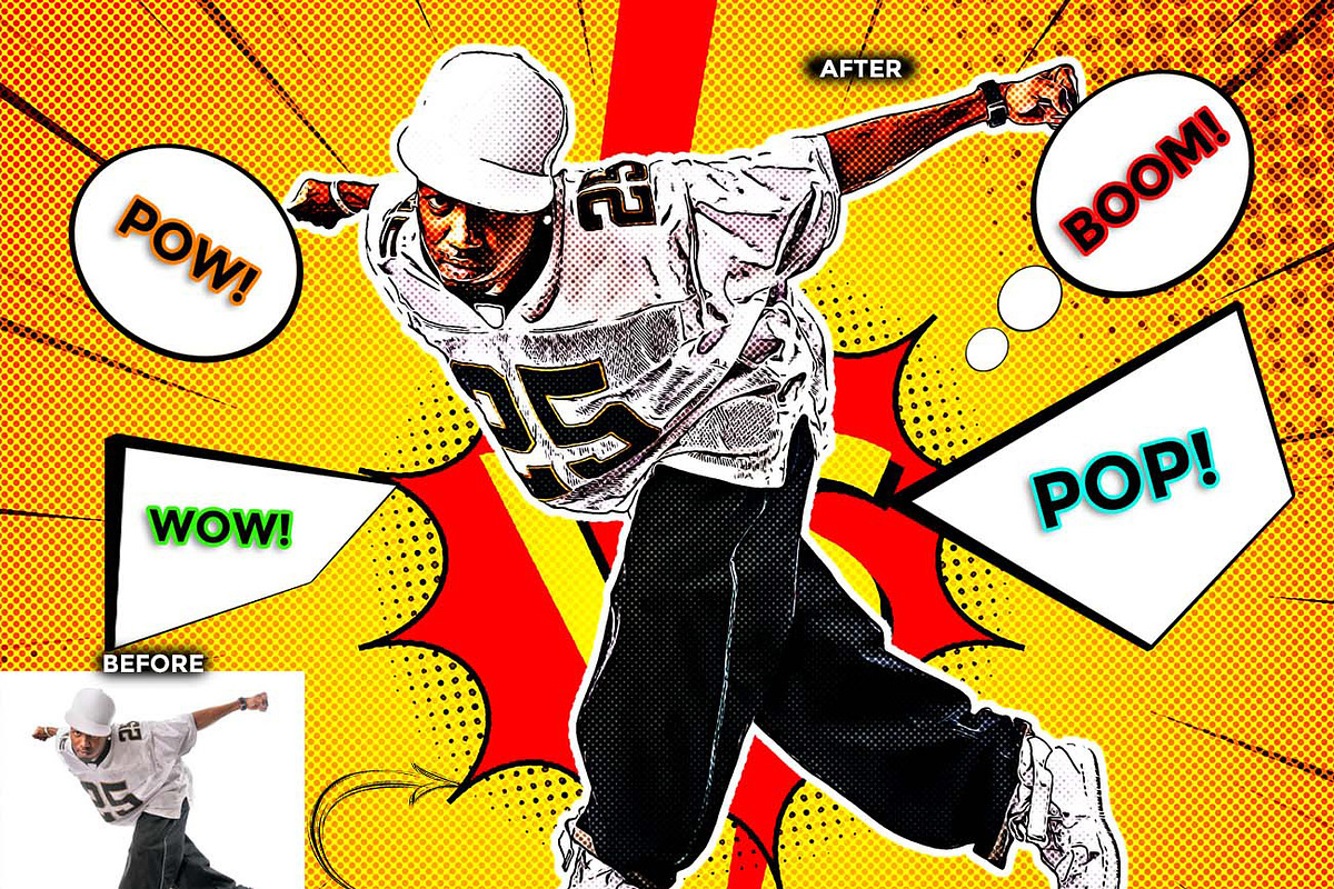 HALFTONE X Experimental Halftone, an Action Add-On by Studio Retouch (Photo 23 of 63)