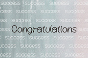Congratulations Handwritten Font, a Handwritten Font by Ruddean2109 (Thumbnail 10 of 10)