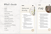 Digital Airbnb Welcome Guide, a Websites & App Template by PittaFinePrint (Thumbnail 4 of 6)