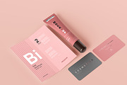 Cosmetic Tube Mockups, a Product Mockup by pmvch (Thumbnail 11 of 25)