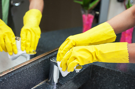 Cleaning concept photo containing cleaner, house, and housework, a Person Photo by Jan Jack Russo Media