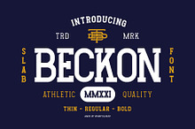 Beckon