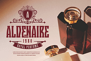 Quzirah – Retro Condensed Font, a Serif Font by twinstd (Thumbnail 7 of 13)