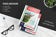 Travel Agency Brochure, a Brochure Template by Template Shop (Thumbnail 1 of 6)