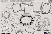 Procreate - Gritty brushes, a Brush Add-On by Studio.Valhalla (Thumbnail 8 of 9)
