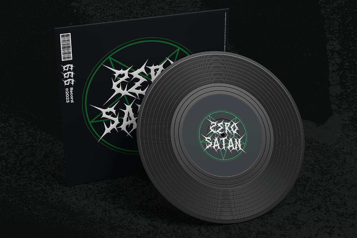 Thorn Oath | Black Metal Font, a Blackletter Font by Denustudios (Photo 3 of 12)