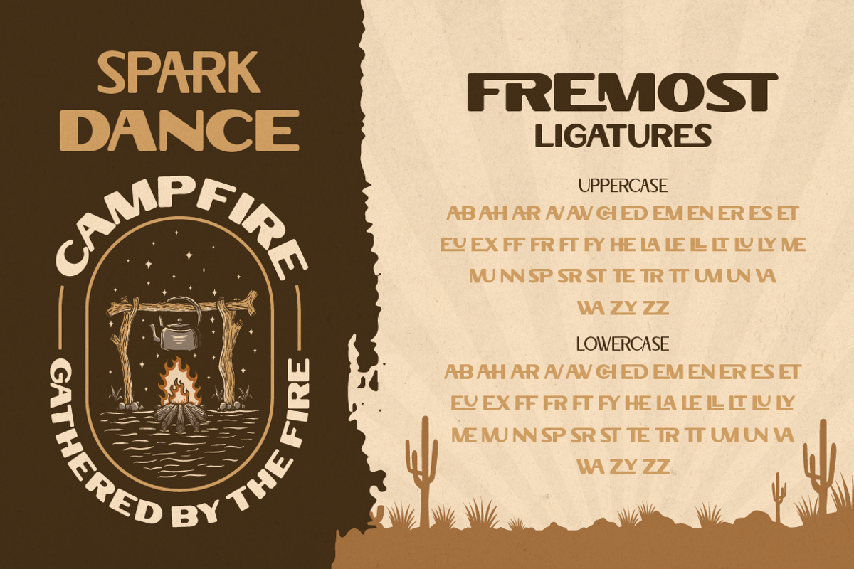 Fremost - Sans Serif Typeface, a Sans Serif Font by Burntilldead (Photo 8 of 12)
