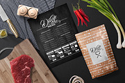 Restaurant Menu Mockup Scenes, a Books & Magazine Mockup by ZippyPixels (Thumbnail 2 of 4)