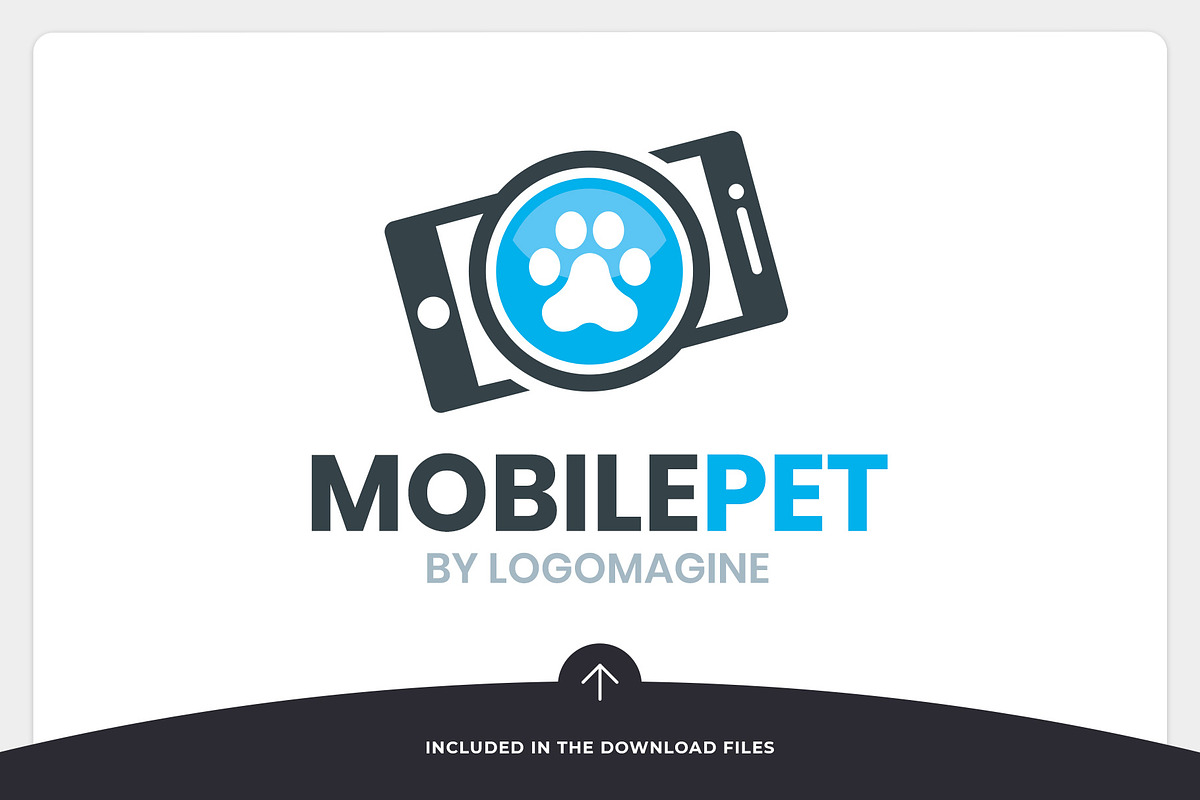 Mobile Pet Logo Template, a Branding & Logo Template by LOGOMAGINE (Photo 8 of 16)