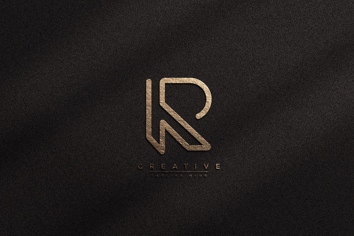 Letter R Logo Bundle RR Monogram Set, a Branding & Logo Template by Pixel Design (Photo 4 of 6)