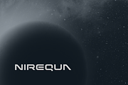 Nirequa, a Font by garismantra (Thumbnail 2 of 3)
