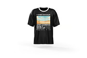 T-Shirt Mockup, a Shirt Mockup by zippypixelstudio (Thumbnail 8 of 14)