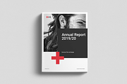 Annual Reports, a Brochure Template by BOXKAYU (Thumbnail 1 of 17)