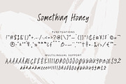 Something Honey, a Handwritten Font by Yoga Letter (Thumbnail 7 of 7)