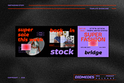 Diomedes Instagram Template, a Social Media Template by Creatchees.std (Thumbnail 5 of 5)