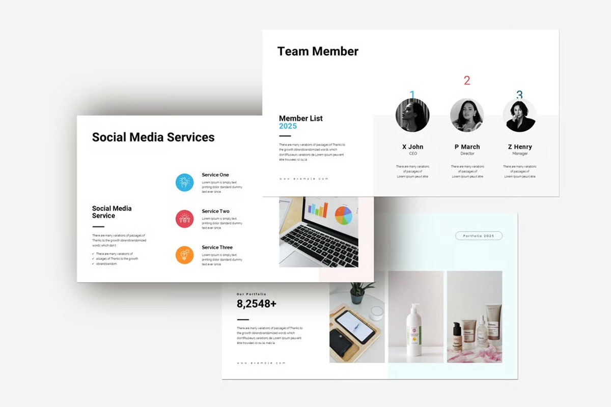 Social Media Marketing Strategy, a Presentation Template by Fit-tee (Photo 7 of 12)