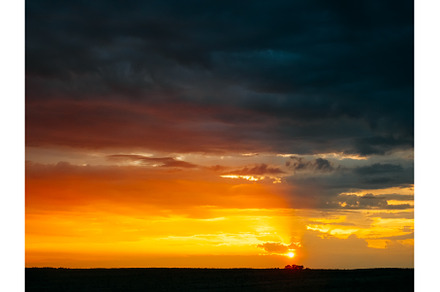 Sunrise Sky Background. Natural, a Nature Photo by Our Amazing World