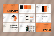 Brand Guidelines, a Presentation Template by S A N D Y (Thumbnail 5 of 11)
