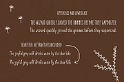Lumi, a Sans Serif Font by Petra Santaharju (Thumbnail 3 of 7)