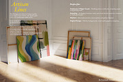 Artisan Lines - Painted Backgrounds, a Background Graphic by Essentially Nomadic (Thumbnail 5 of 9)