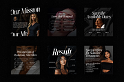 Medspa Canva Instagram Templates, a Social Media Template by Xenié Creative (Thumbnail 8 of 10)