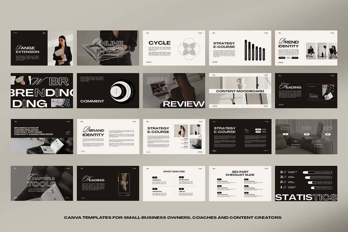 Big Coach Bundle | Canva, a Social Media Template by Instprofi | Studio Estimo (Photo 20 of 48)