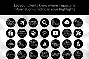 60 Real Estate Instagram Highlights, a Social Media Template by DesignKora (Thumbnail 2 of 7)