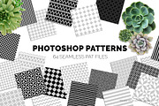 64 Seamless Photoshop Patterns, a Pattern Graphic by JennGravissFults Creates (Thumbnail 1 of 9)