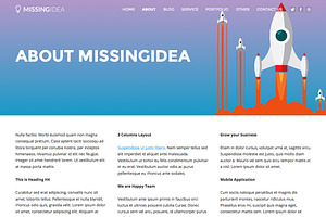 Missingidea HTML