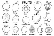 Fruits and Vegetables Clipart Bundle, an Object Graphic by Gulnara Sabirova (Thumbnail 29 of 35)
