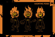 Halloween Jack-O-Lantern Kit, a Branding & Logo Template by Mutant Lagoon (Thumbnail 2 of 6)