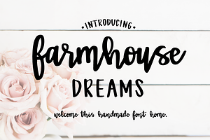 Farmhouse Dreams Script