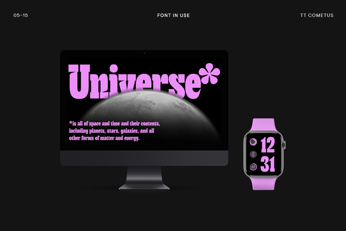 TT Cometus, a Sans Serif Font by TypeType (Photo 5 of 15)