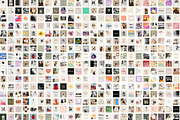 Entire Store Bundle Graphics, a Social Media Template by Sparrow & Snow (Thumbnail 1 of 46)