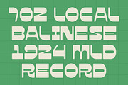 Soultino - Retro Reverse Contrast, a Sans Serif Font by Typia Nesia (Thumbnail 4 of 12)