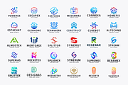 30 Premium Mega Logo Bundle, a Branding & Logo Template by Design_Planet (Thumbnail 4 of 4)