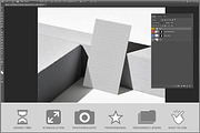 Business Card Perspective Angle PSD, a Product Mockup by Bruno's Shop (Thumbnail 2 of 3)