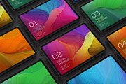 iPad Pro Mockup Set | Tablet Screen, an iPad Mockup by Deeplab (Thumbnail 15 of 19)