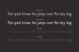 BASICALLY Handwriting Font Family