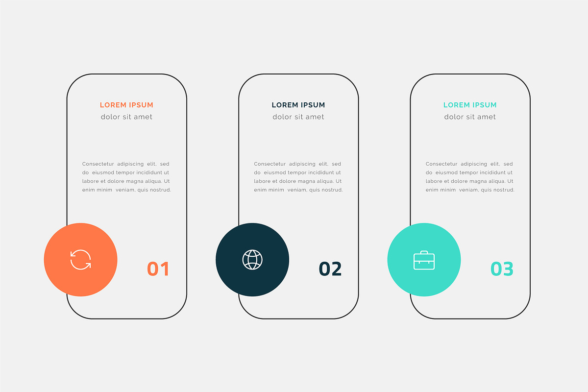 Vector timeline infographic., a Technology Illustration by Palau (Photo 12 of 13)