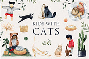 WHOLE SHOP. Watercolor bundle vol 1, an Animal Illustration by anastasiia.art (Thumbnail 12 of 47)