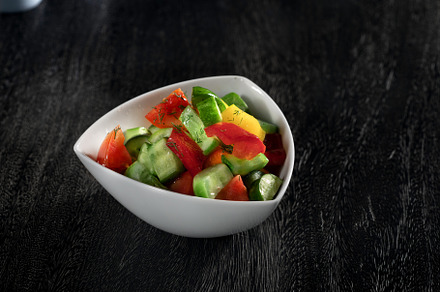 salad, a Photo by dmitryersler