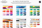 Oil Pastel Brushes Procreate, a Brush Add-On by Julia Dreams (Thumbnail 7 of 9)