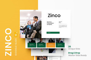 Zinco - Business Google Slide Templa, a Presentation Template by Dens Creative Studio