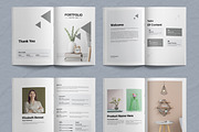 Clean and Modern Portfolio Layout, a Magazine Template by ContestDesign (Thumbnail 2 of 3)