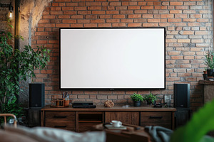Cozy living room with modern decor, a Photo by Beautiful things